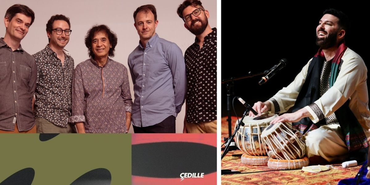 Third Coast Percussion Reveals Update To Tour Planned With Zakir Hussain & New EP By Hussain