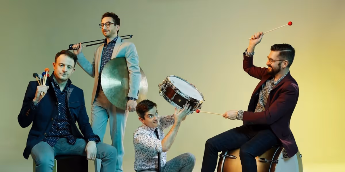 Third Coast Percussion To Bring PERSPECTIVES Program To California And Albany