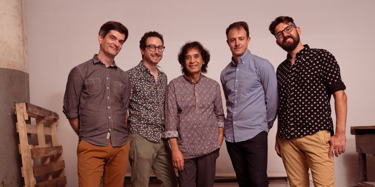 Third Coast Percussion to Embark On National Tour With Zakir Hussain