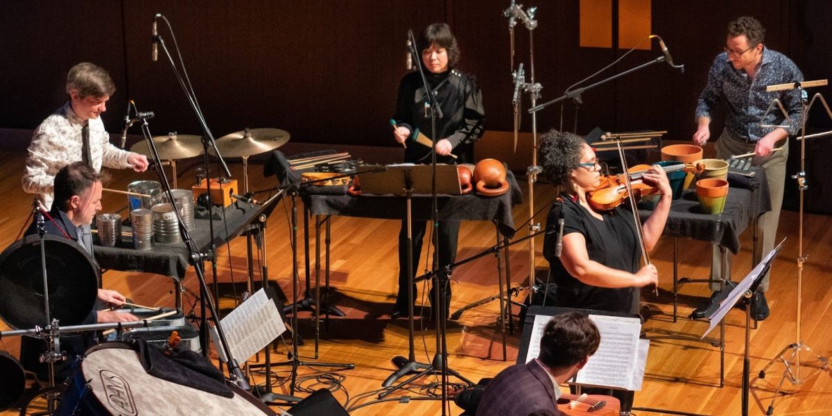 Third Coast Percussion to Tour STRUM, STRIKE, BEND With Composer & Violinist Jessie Montgomery