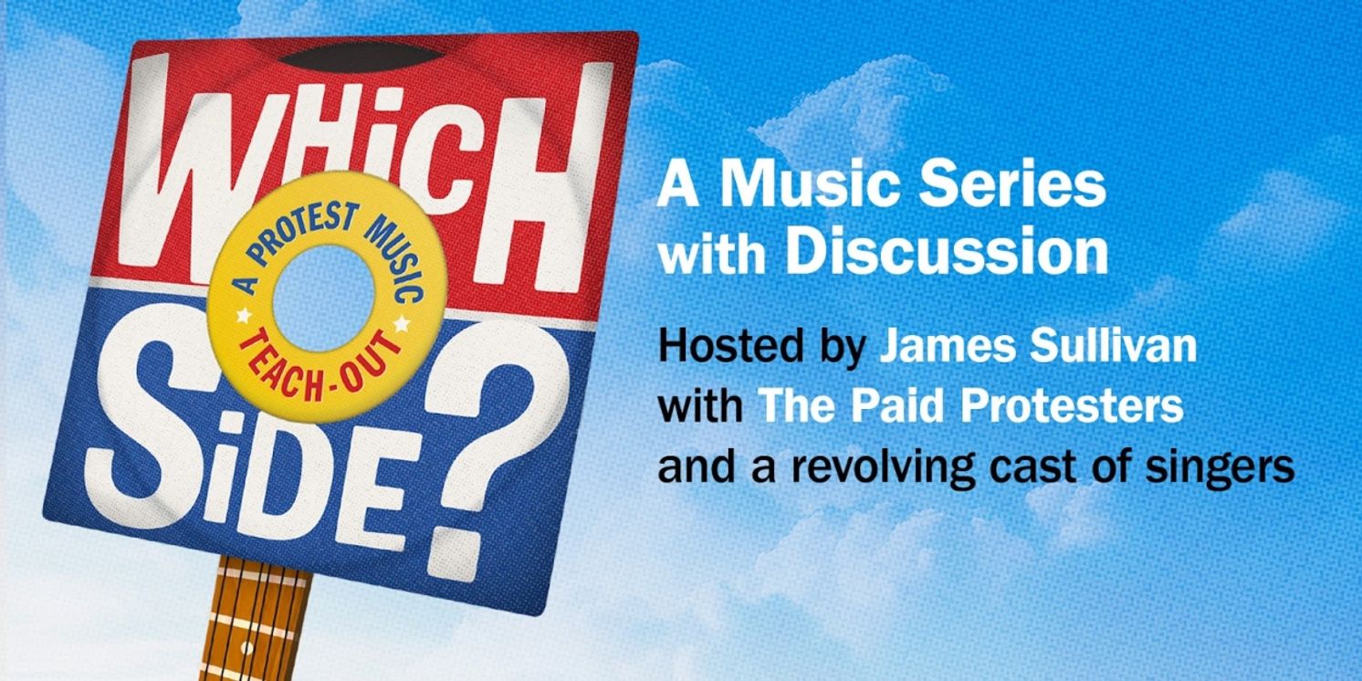 WHICH SIDE? A PROTEST MUSIC TEACH-OUT Returns To Lizard Lounge With New Artists in September  Image