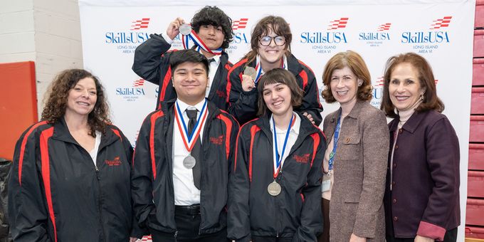 Nassau BOCES Students Earn Top Honors At SkillsUSA Regional Conference Photos
