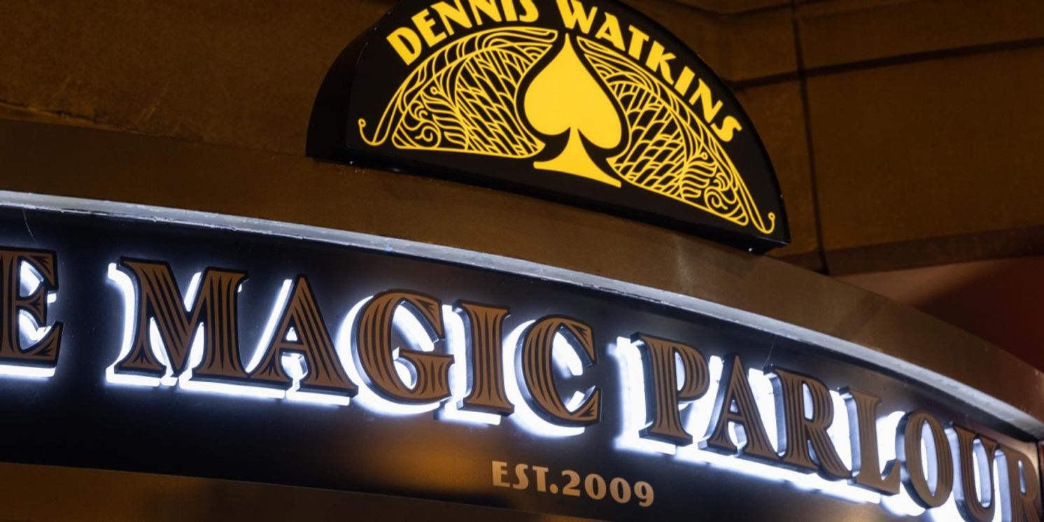 This Halloween, Dennis Watkins Presents THE SPIRIT CABINET At The Magic Parlour  Image