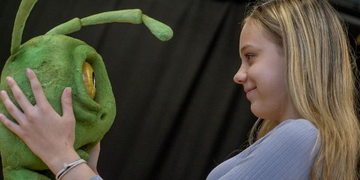 This is Croydon To Present the Premiere of THE STEPPING STONES PINOCCHIO PROJECT