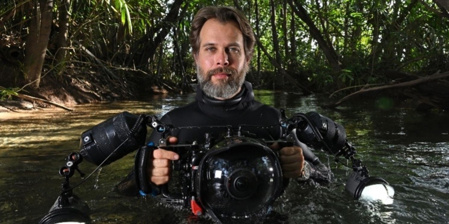 Thomas Peschak Joins NATIONAL GEOGRAPHIC LIVE at Massey Hall  Image