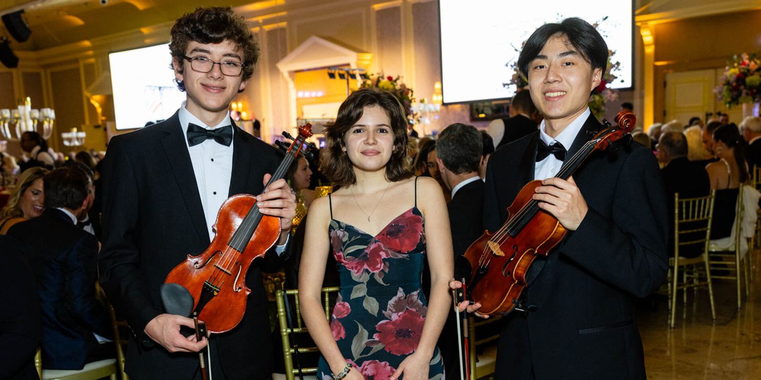Three Alexander W. Dreyfoos School of the Arts Seniors Recognized with Palm Beach Symphony's 2026 Lisa Bruna B-Major Award  Image