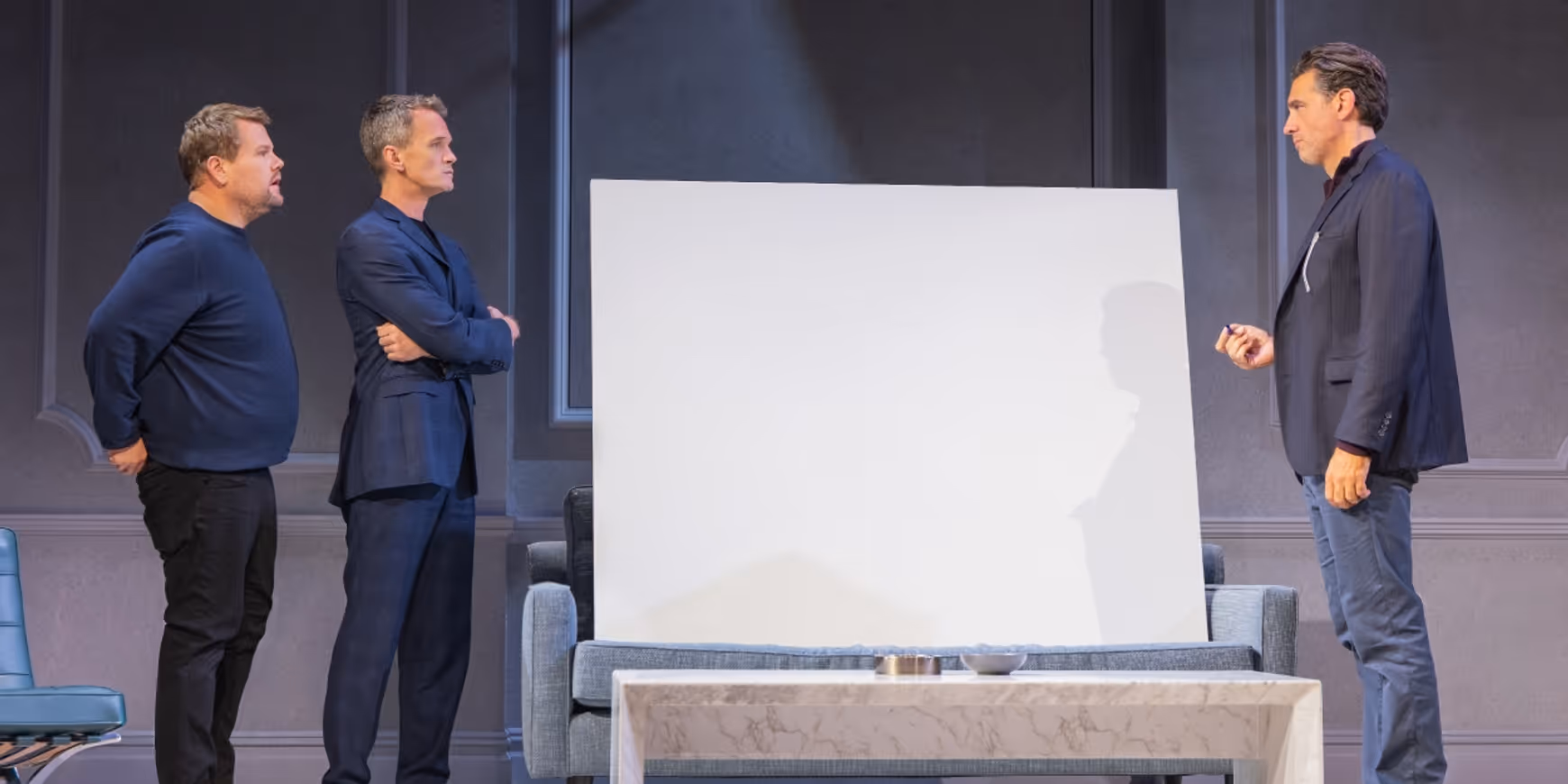 A History of Three-Handers on Broadway