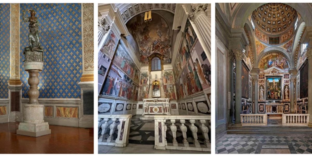 Three Major 15th Century Florentine Restoration Projects Supported By Friends Of Florence Reopen To The Public