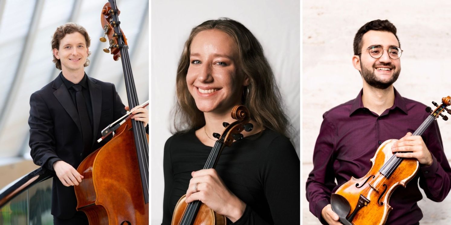 Three New Musicians to Join Boston Symphony Orchestra for the 2025–26 Season  Image