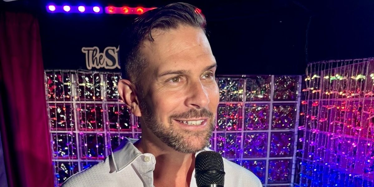 Adam Sank To Return To Stonewall For THE PALM SPRINGS SET