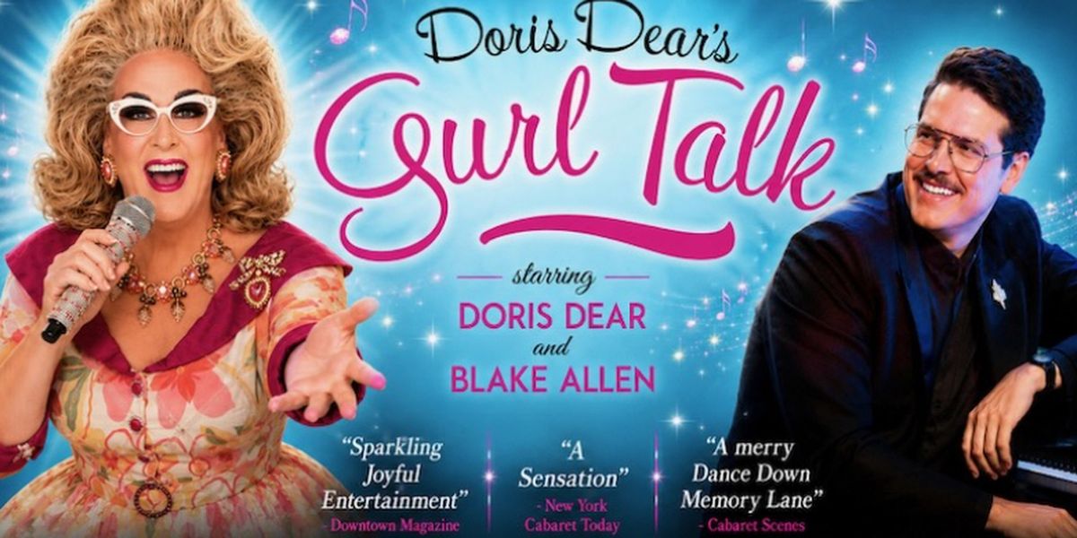 Doris Dear's GURL TALK To Make Boston Debut At Club Café