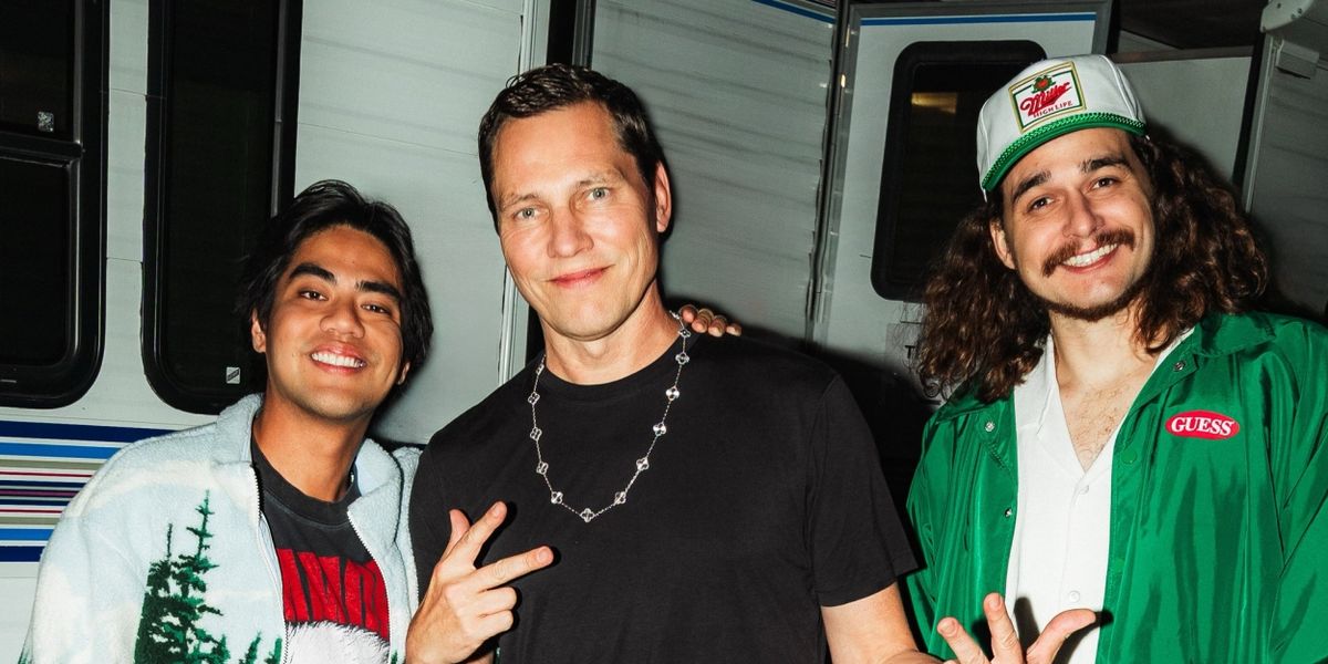 Tiësto Links With Tears for Fears, Niiko X Swae & Gudfella for Collaboration 'Rule the World (Everybody)'