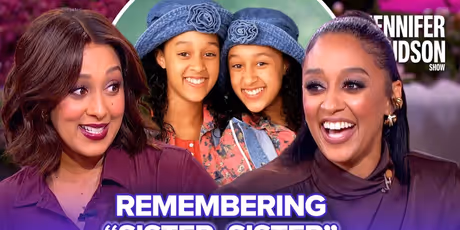 Tia & Tamera Mowry Look Back On Sister, Sister's Most Memorable Moments Photo