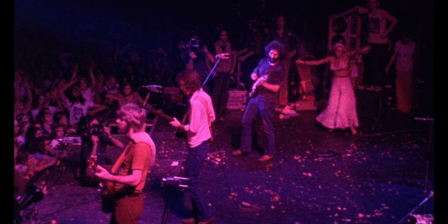 Tickets Now Available for Grateful Dead's 'Meet-Up At The Movies' Event; Watch a New Trailer  Image