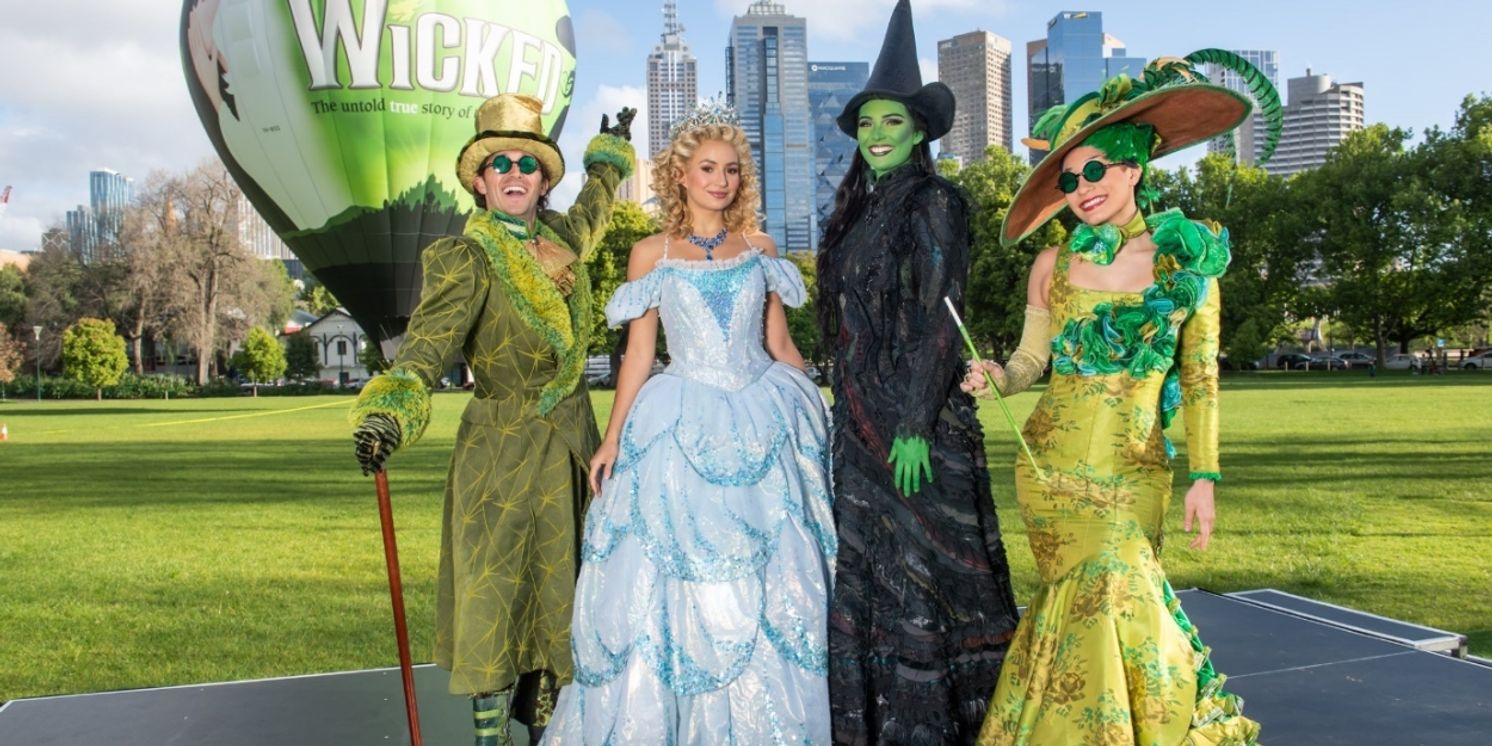 Tickets Are Now On Sale For WICKED in Melbourne  Image