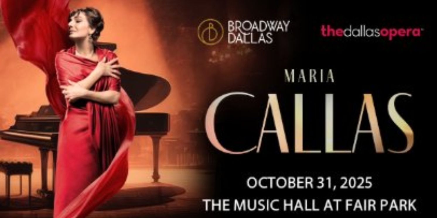 Tickets Are on Sale For MARIS CALLAS Hologram Concert with The Dallas Opera and Broadway Dallas  Image