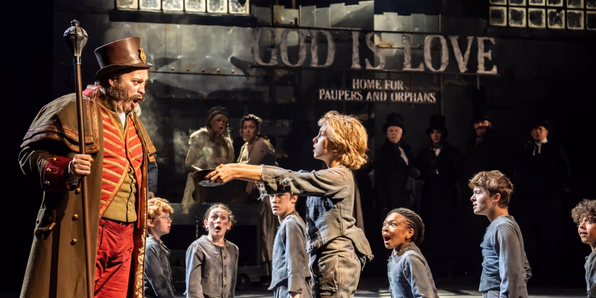 Tickets Available From £37.50 For OLIVER! at the Gielgud Theatre