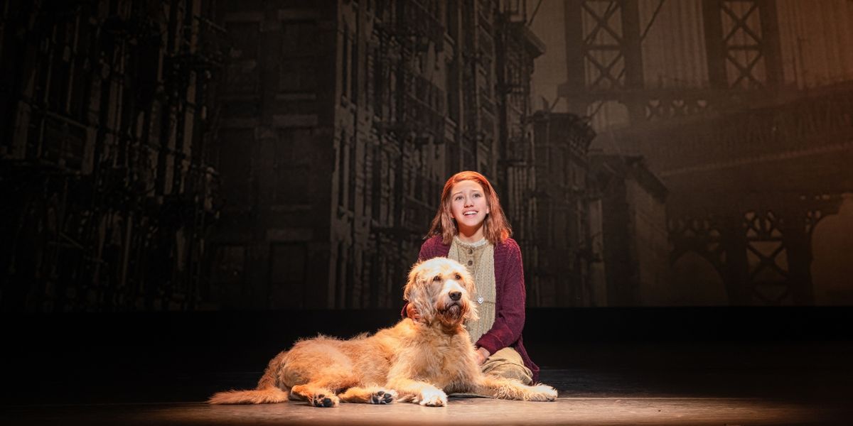 ANNIE Tour to Play The Hippodrome in January