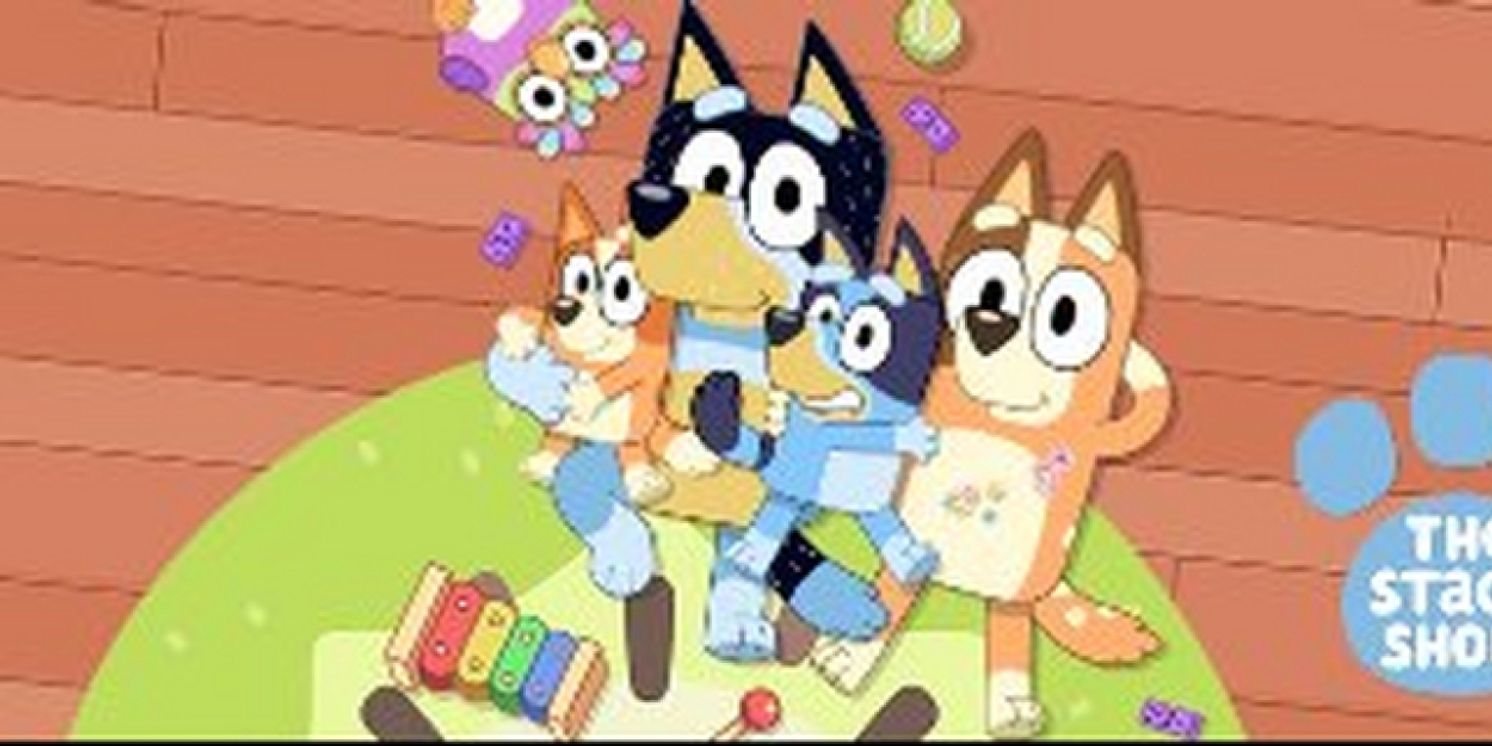 Tickets For BLUEY'S BIG PLAY On-Sale November 8 At Segerstrom Center For The Arts  Image