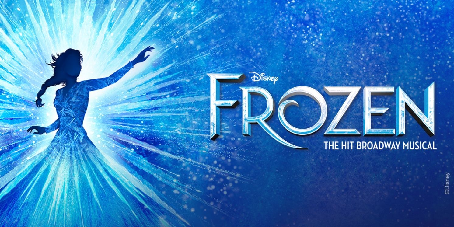Tickets For Disney's FROZEN at The Providence Performing Arts Center Go On Sale November 3  Image