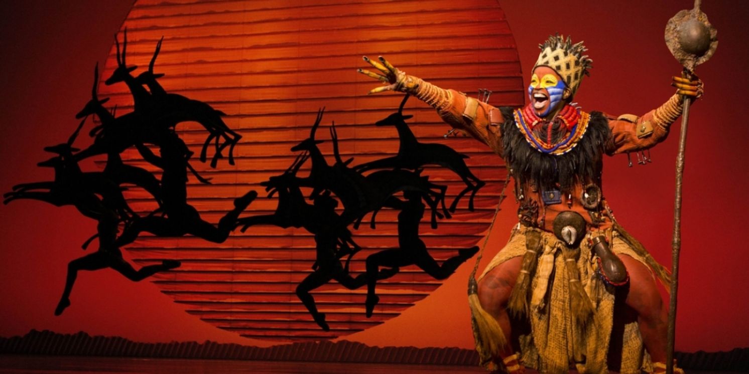 Tickets For Disney's THE LION KING at Orpheum Theatre Now On Sale  Image