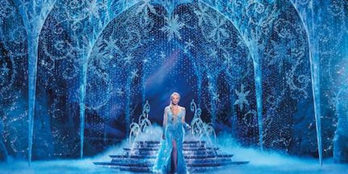 Tickets For FROZEN at the Bushnell Go On Sale This Week