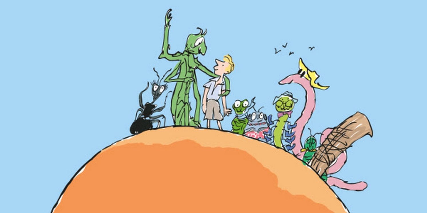 Tickets For JAMES AND THE GIANT PEACH at QPAC Are On Sale Now  Image