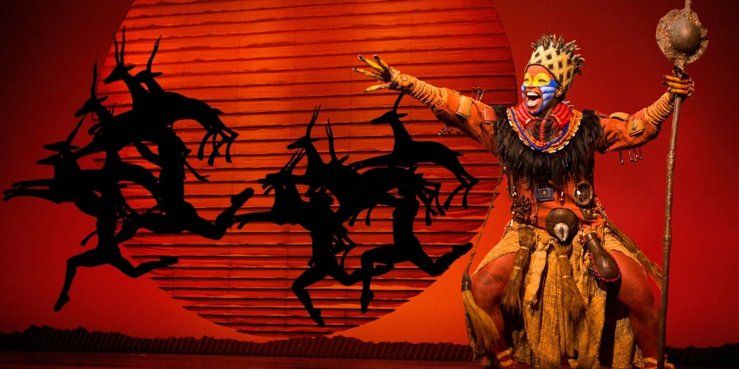 Tickets For THE LION KING in Seattle Go on Sale Next Week  Image