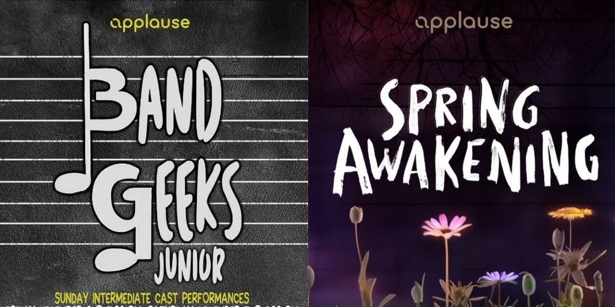 Tickets For BAND GEEKS JR. & SPRING AWAKENING at Applause New York Are Now On Sale