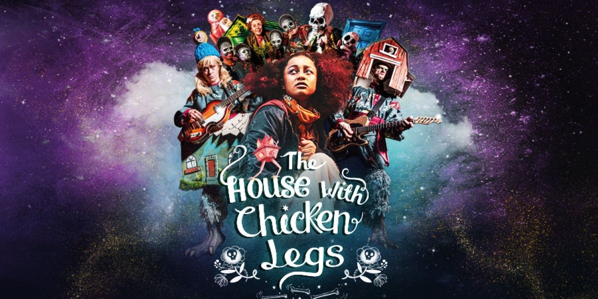 Tickets From £24 for THE HOUSE WITH CHICKEN LEGS at Southbank Centre