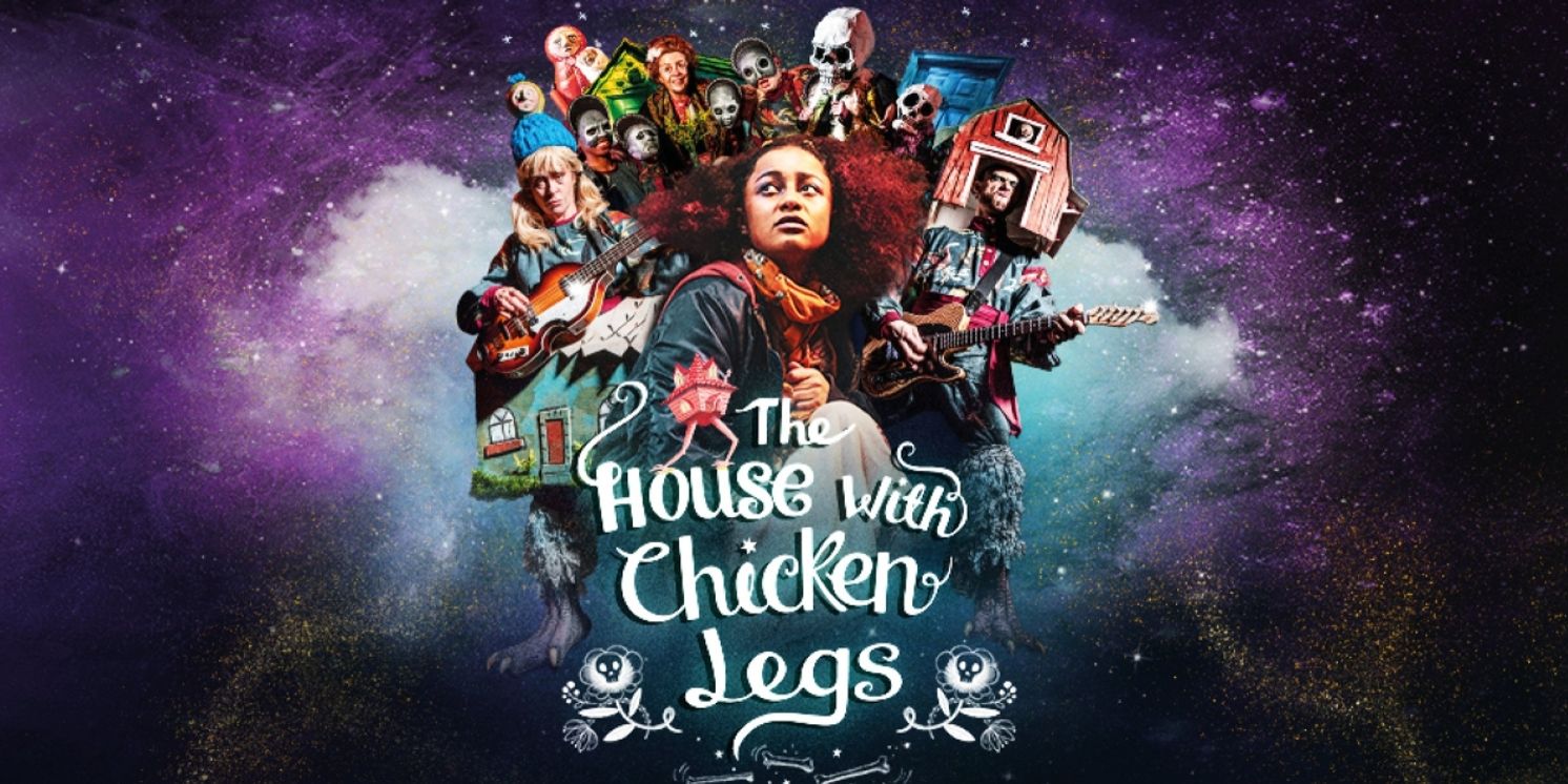Tickets From £24 for THE HOUSE WITH CHICKEN LEGS at Southbank Centre  Image