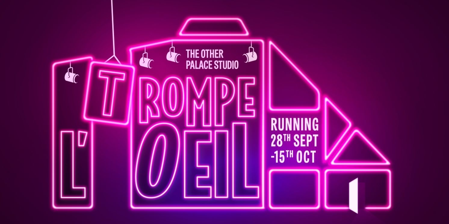 Tickets From £24 for TROMPE L'OEIL at The Other Palace  Image