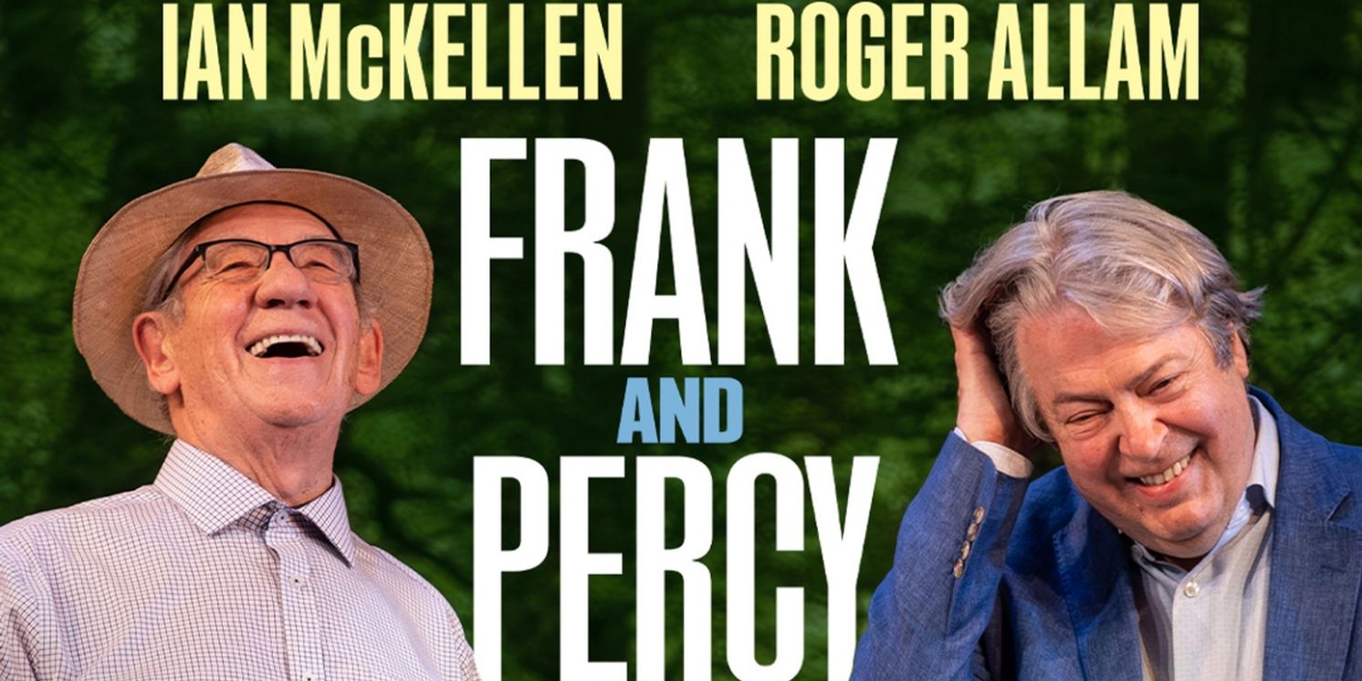 Tickets From £31 for FRANK & PERCY in the West End  Image