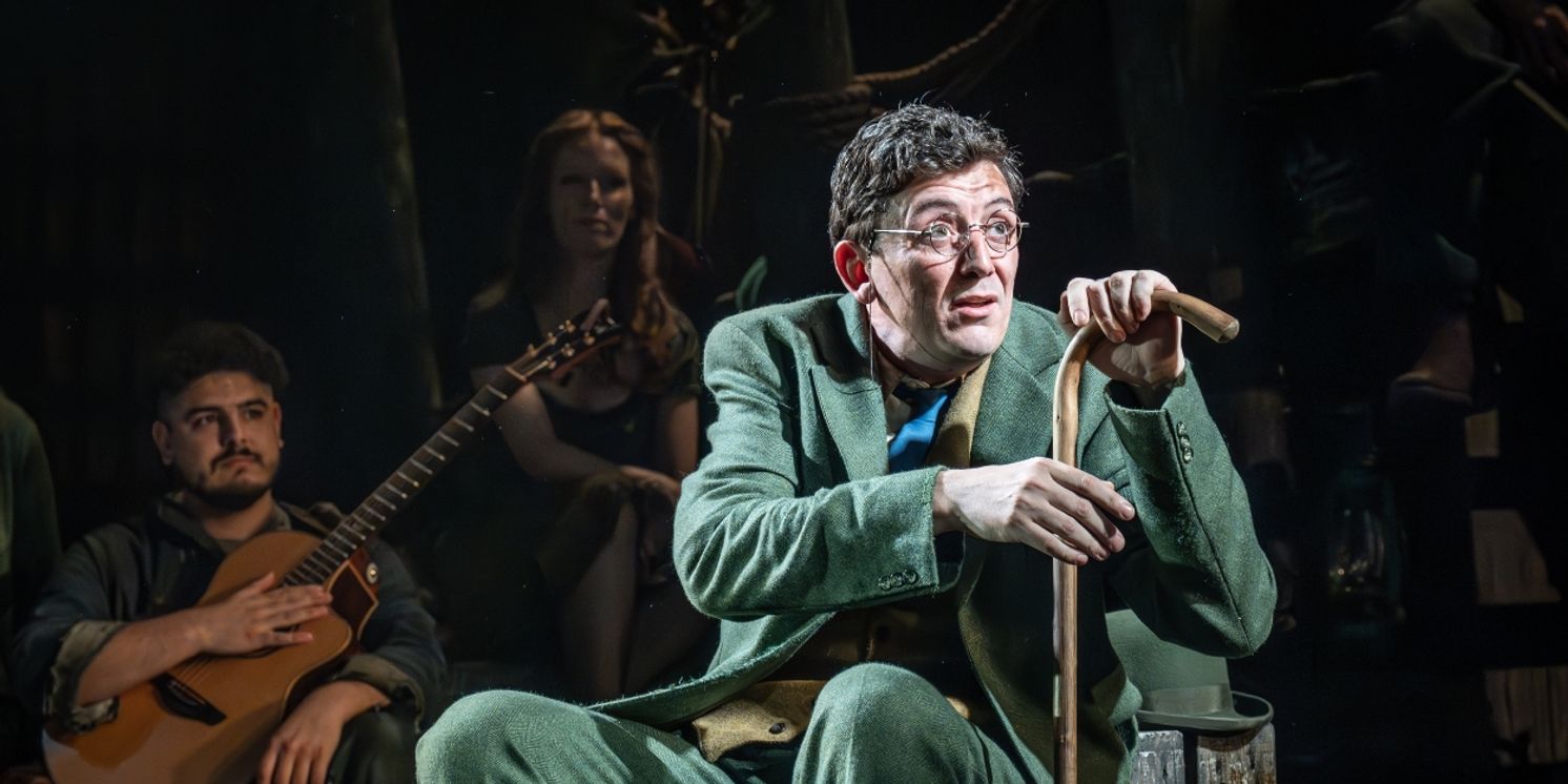 Tickets From £35 For THE CURIOUS CASE OF BENJAMIN BUTTON  Image