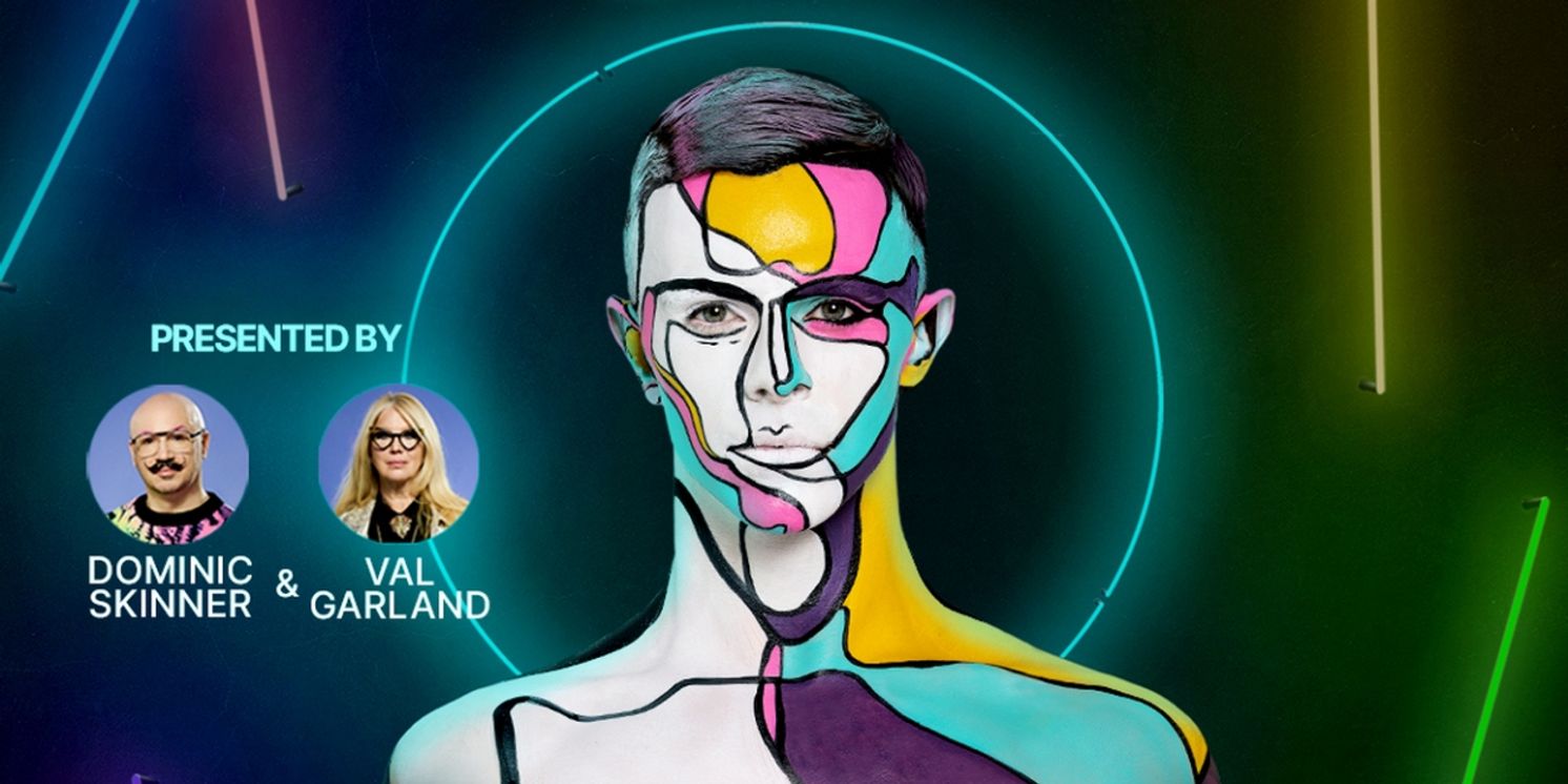 Tickets From £45 for GLOW UP LIVE with Val Garland and Dominic Skinner  Image