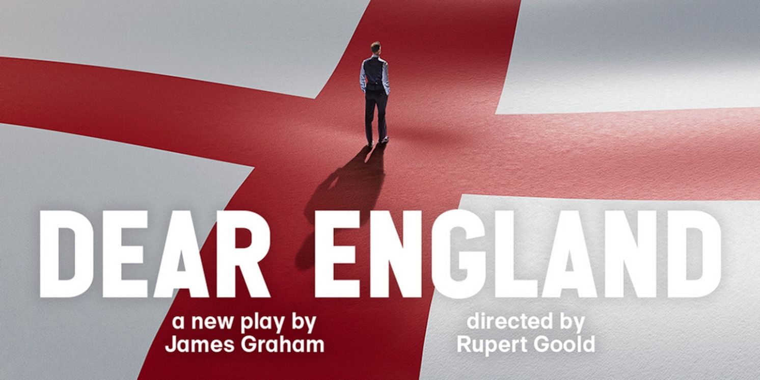 Tickets From Just £30 for DEAR ENGLAND, Starring Joseph Fiennes  Image
