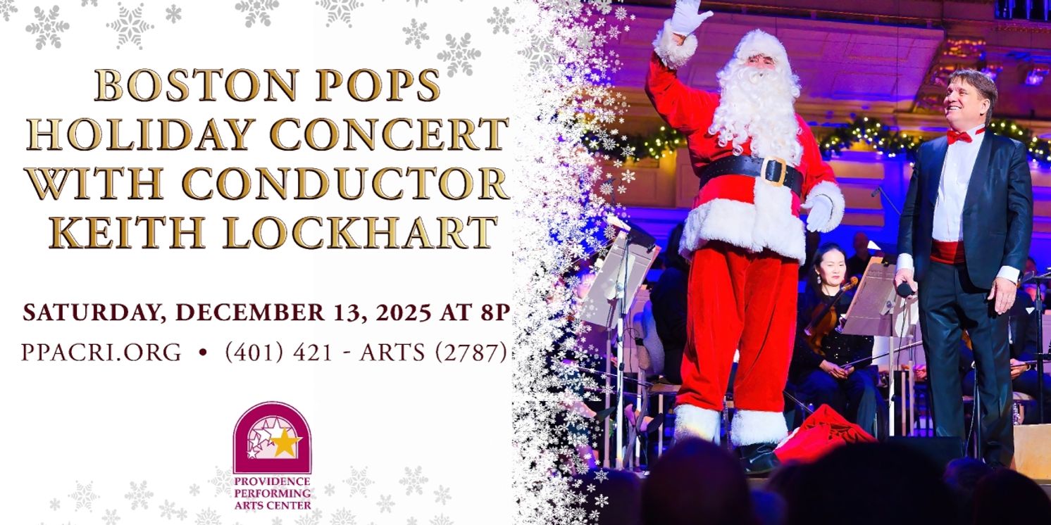 Tickets Go On Sale For Boston Pops Holiday Concert at PPAC This Week  Image