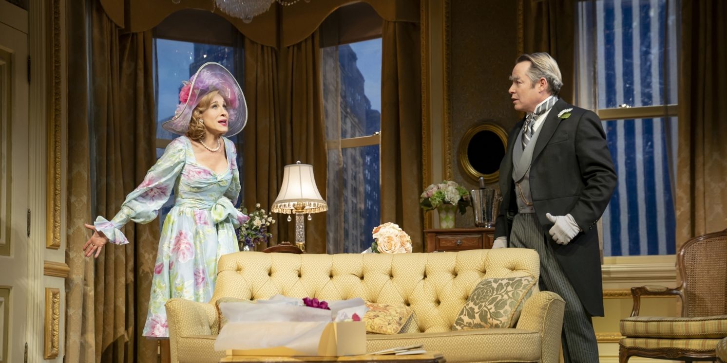 Tickets Go On Sale This Week For PLAZA SUITE, Starring Matthew Broderick and Sarah Jessica Parker  Image