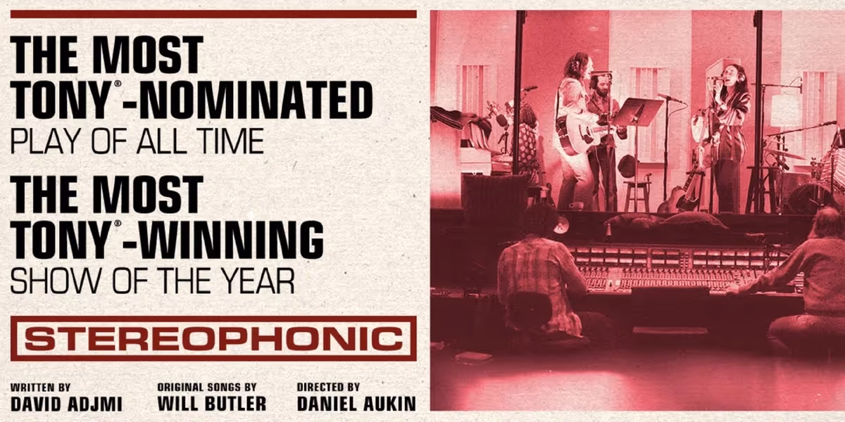 Tickets Now Available for STEREOPHONIC at Playhouse Square