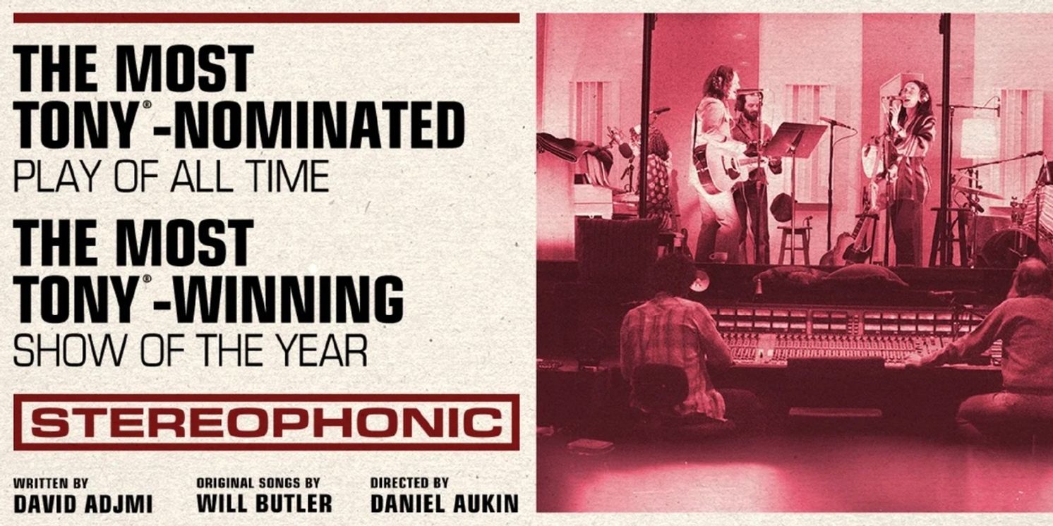 Tickets Now Available for STEREOPHONIC at Playhouse Square  Image