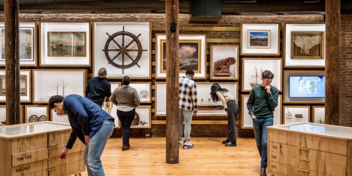 Tickets Now On Sale For MARITIME CITY Exhibition at South Street Seaport Museum  Image