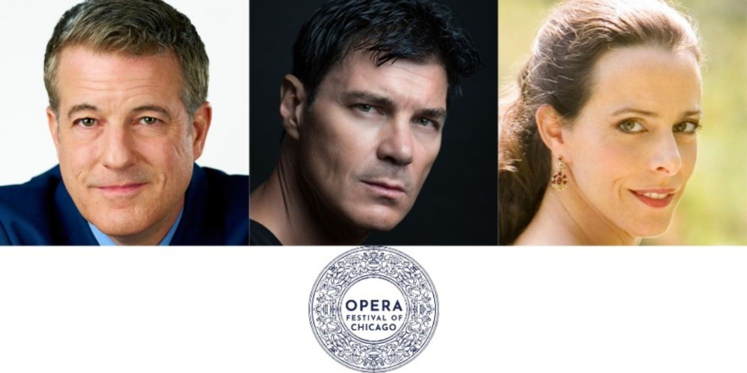 Tickets Now On Sale for 2025 Opera Festival of Chicago  Image