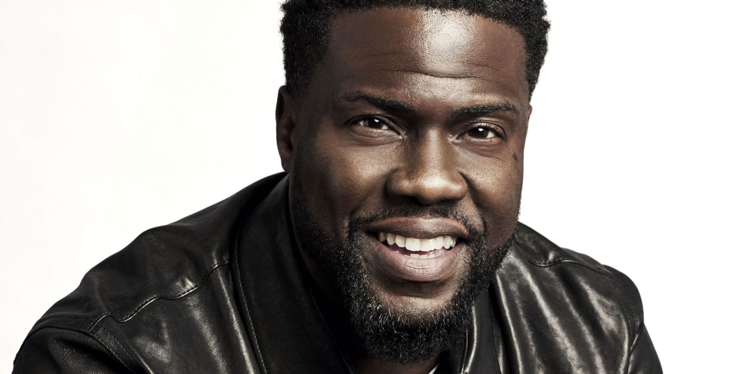 Tickets Now on Sale For Kevin Hart at bergenPAC  Image