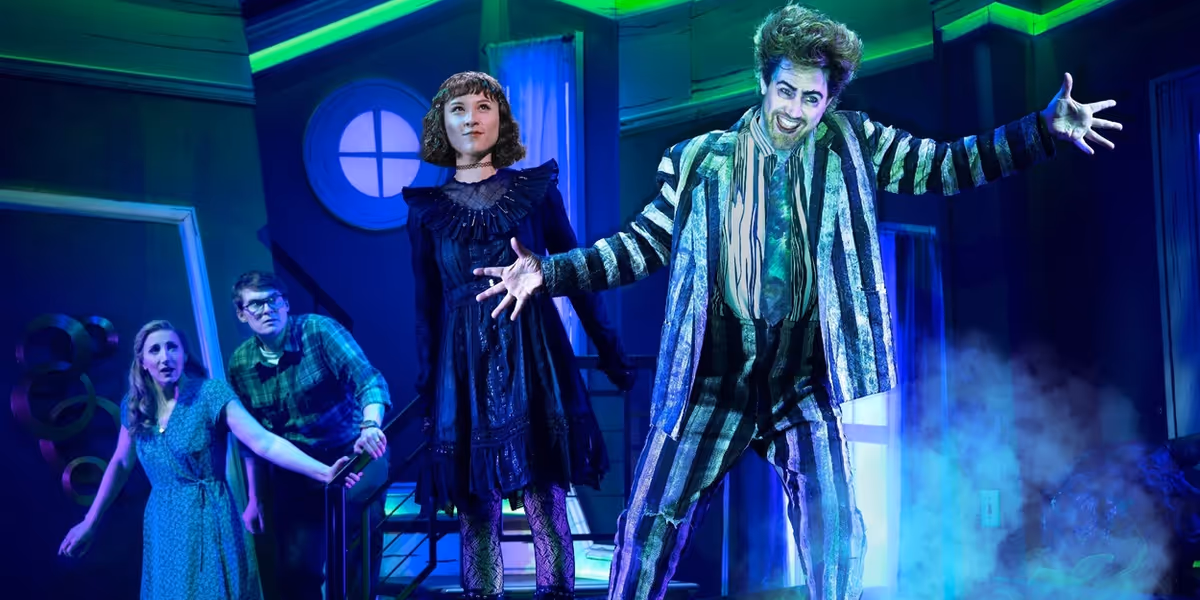 Tickets Now on Sale for BEETLEJUICE in Jacksonville