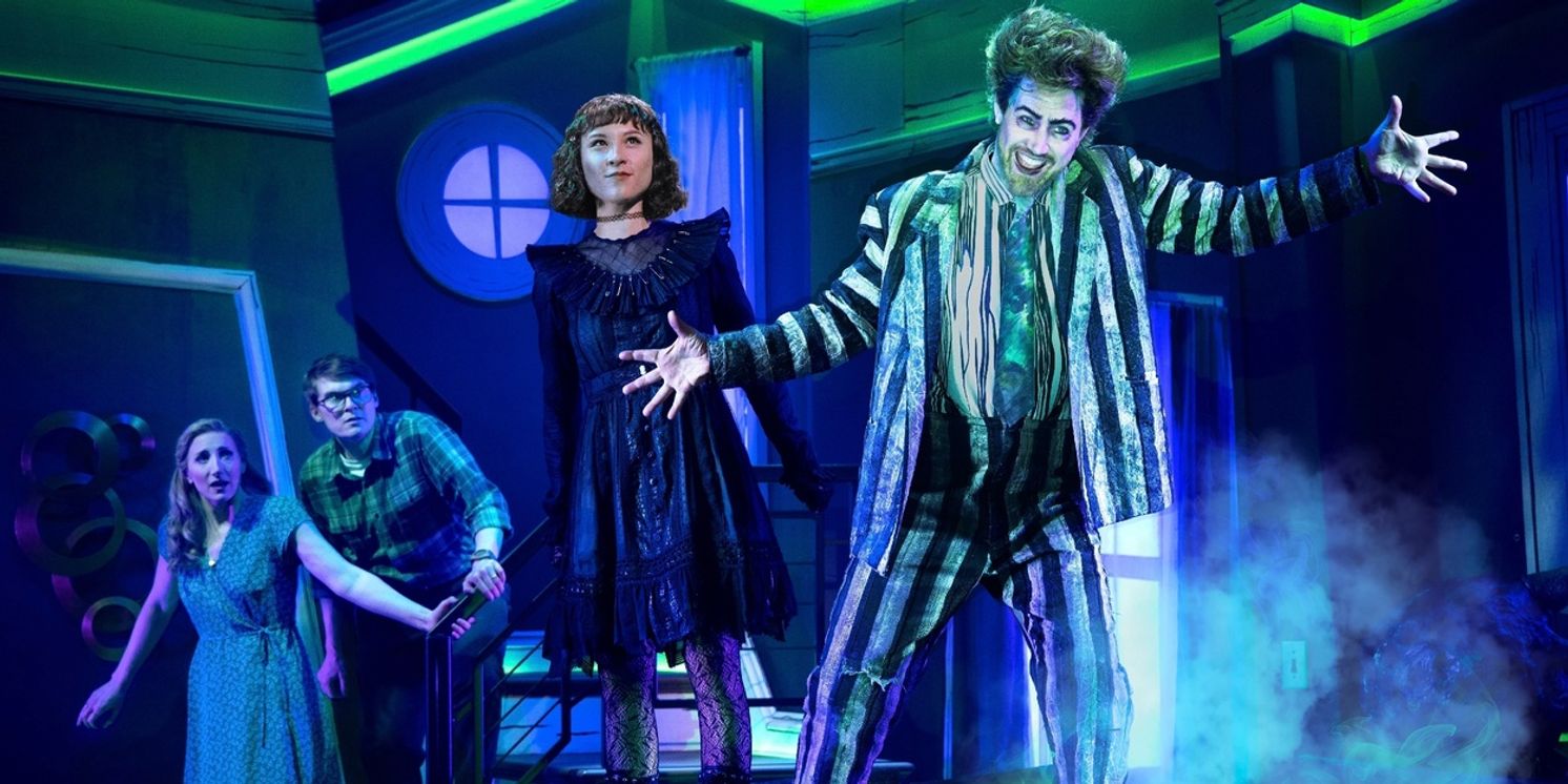 Tickets Now on Sale for BEETLEJUICE in Jacksonville  Image
