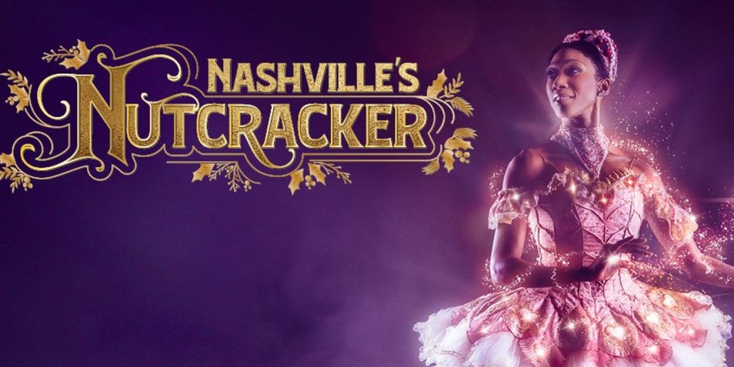 Tickets Now on Sale for Nashville Ballet's NASHVILLE'S NUTCRACKER  Image