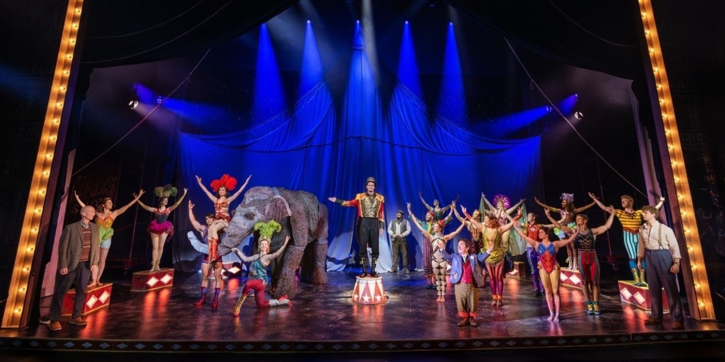 Tickets Now on Sale for WATER FOR ELEPHANTS at Shea's Buffalo Theatre  Image