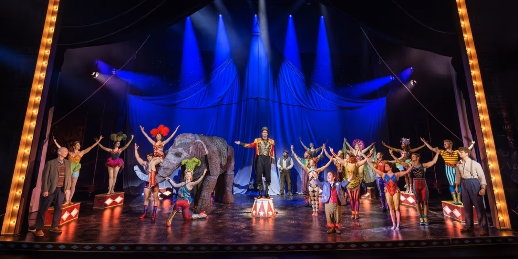 Tickets Now on Sale for WATER FOR ELEPHANTS at Shea's Buffalo Theatre