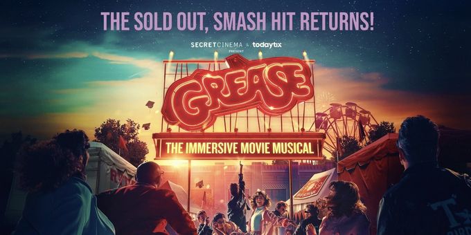Tickets On Sale For GREASE: THE IMMERSIVE MOVIE MUSICAL at Battersea Park Photos