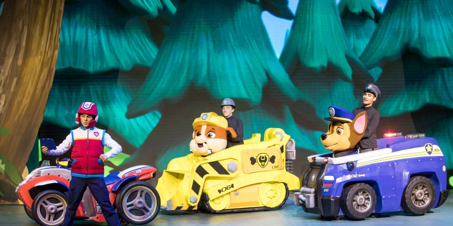 Tickets On Sale For PAW PATROL LIVE at the Benedum Center  Image